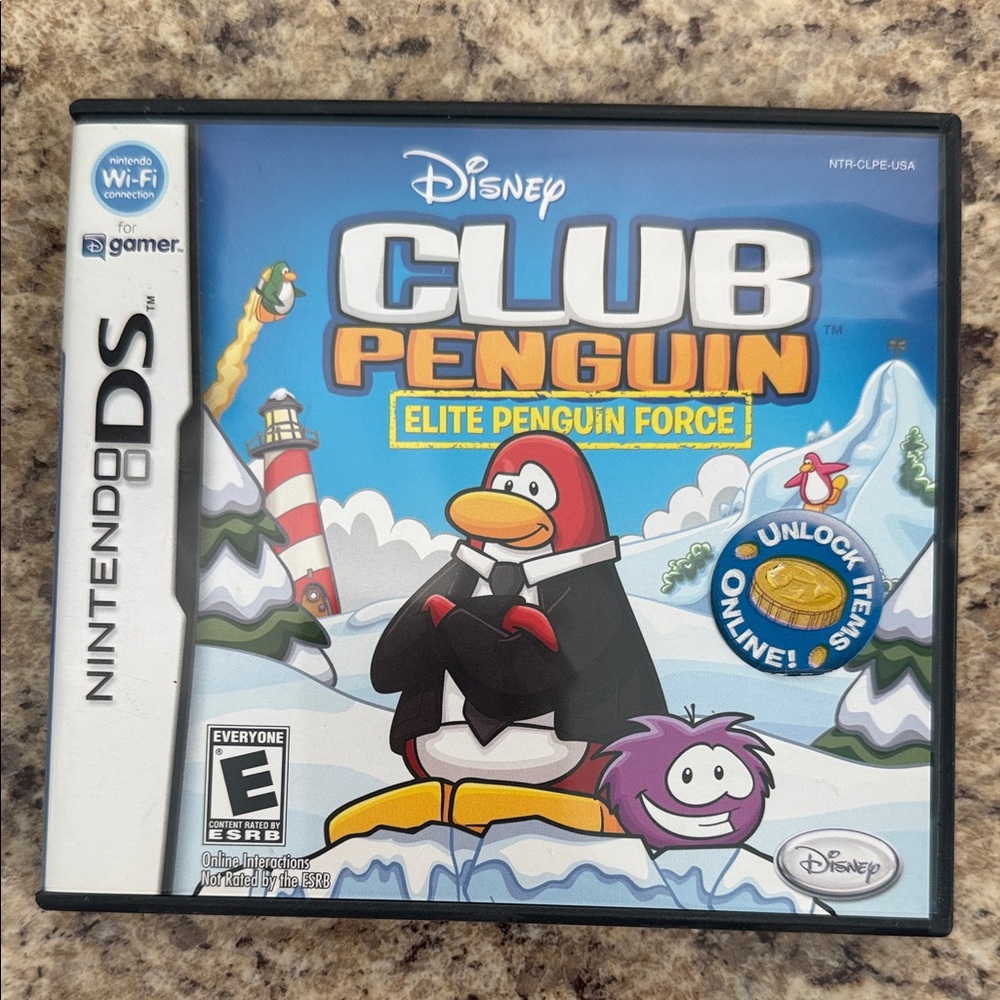 Nintendo DS Club Penguin Elite Penguin Force